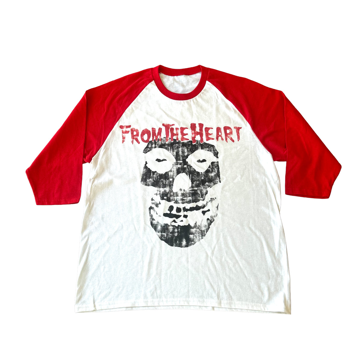 Skully Baseball Tee